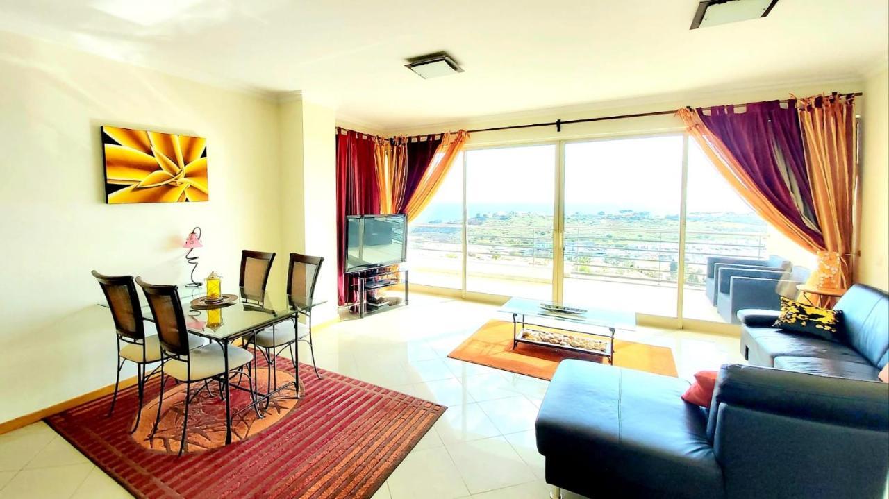 Penthouse With Sea Views Apartment Albufeira Exterior photo