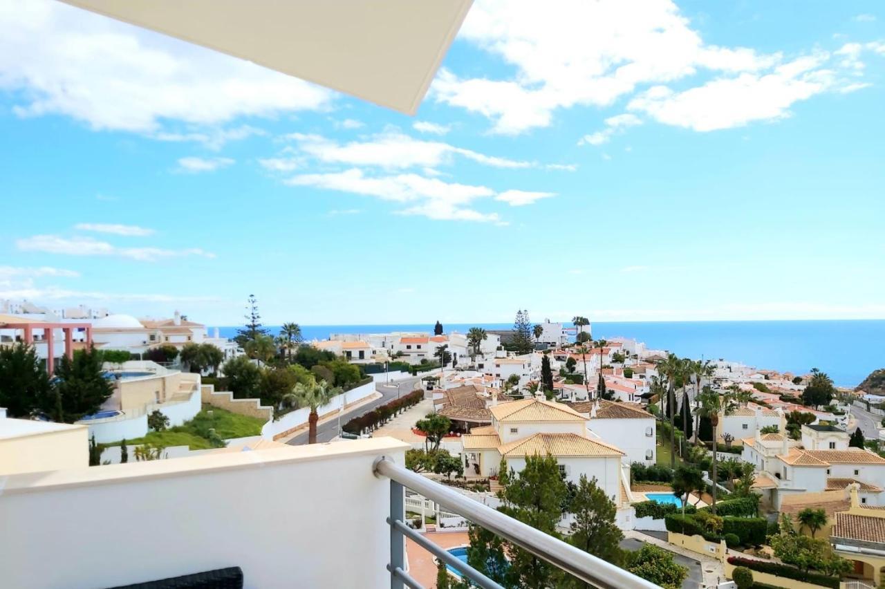 Penthouse With Sea Views Apartment Albufeira Exterior photo