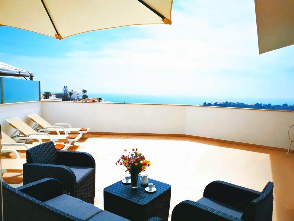 Penthouse With Sea Views Apartment Albufeira Exterior photo